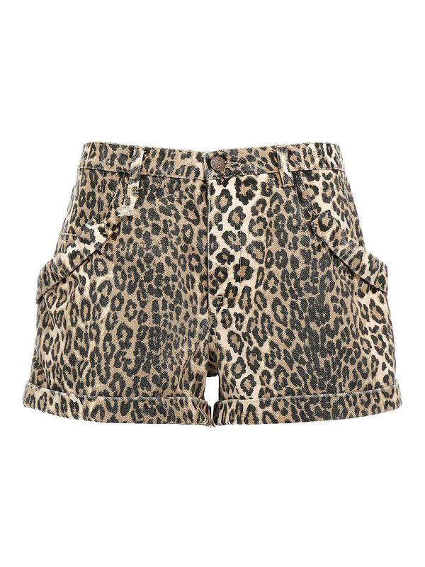 R13: Trousers Shorts - Pouch Pocket Shorts