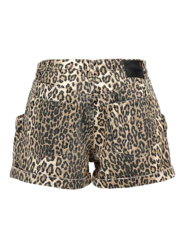 R13: Trousers Shorts online - Pouch Pocket Shorts