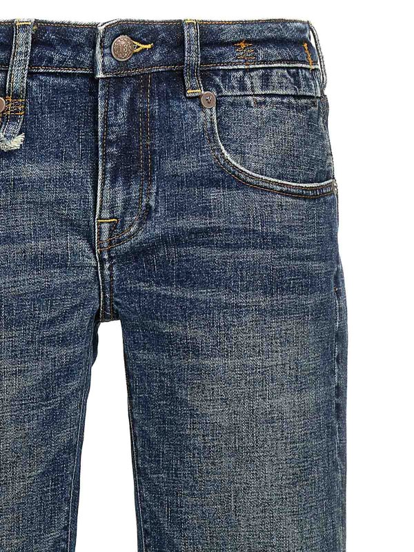 The Best Shops R13: Jeans évasés - Jean Bootcut - Bleu