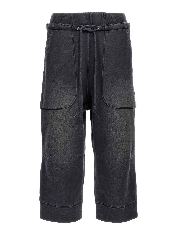 R13: tracksuit bottoms - Deconstructed Joggers
