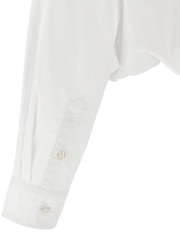 シャツ - 白 shop online: R13