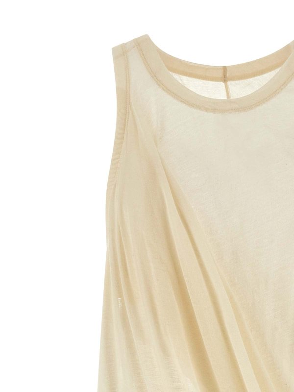 The Best Shops RICK OWENS: Tops & Tank tops - Anthem Tank Top