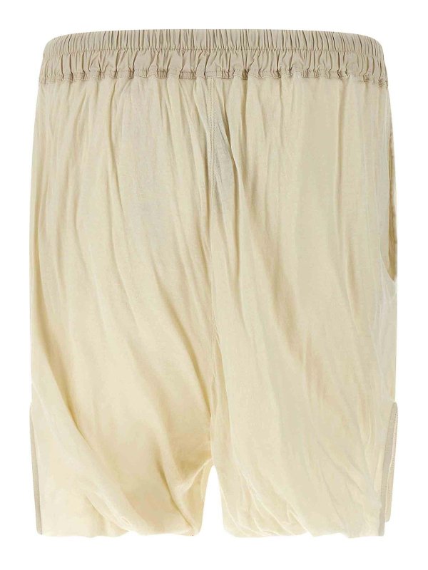 RICK OWENS: Shorts online - Shorts - Blanco