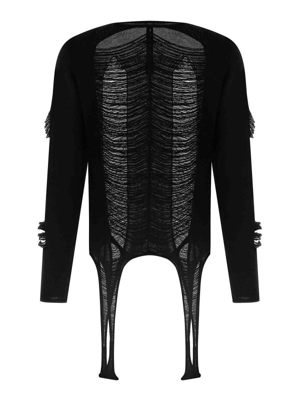 RICK OWENS: cardigans online - Ls Top Sweater