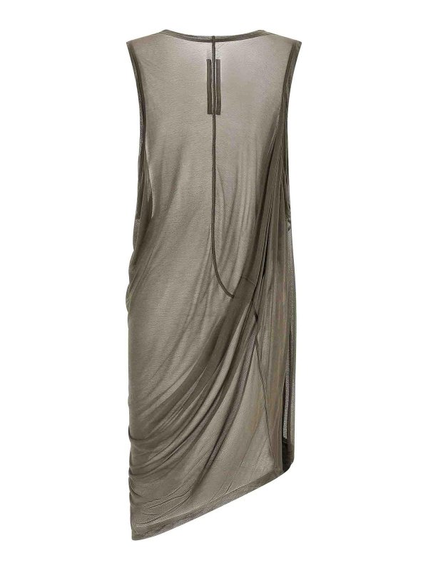 RICK OWENS: Tops & Tank tops online - Anthem Tank Top