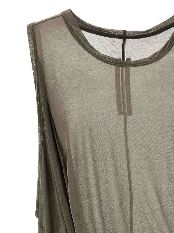 The Best Shops RICK OWENS: Tops & Tank tops - Anthem Tank Top