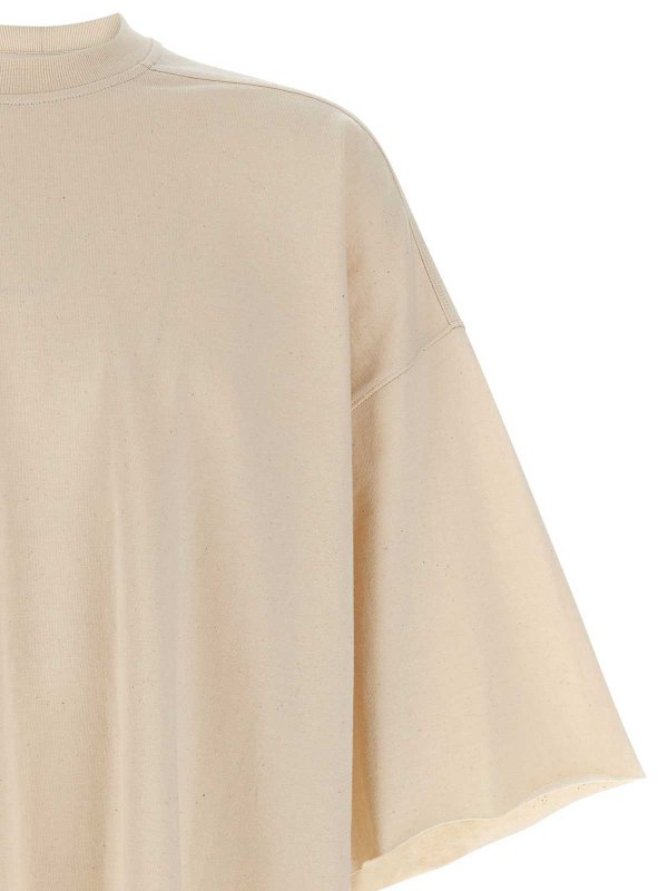 The Best Shops RICK OWENS: t-shirts - Tommy T T-Shirt