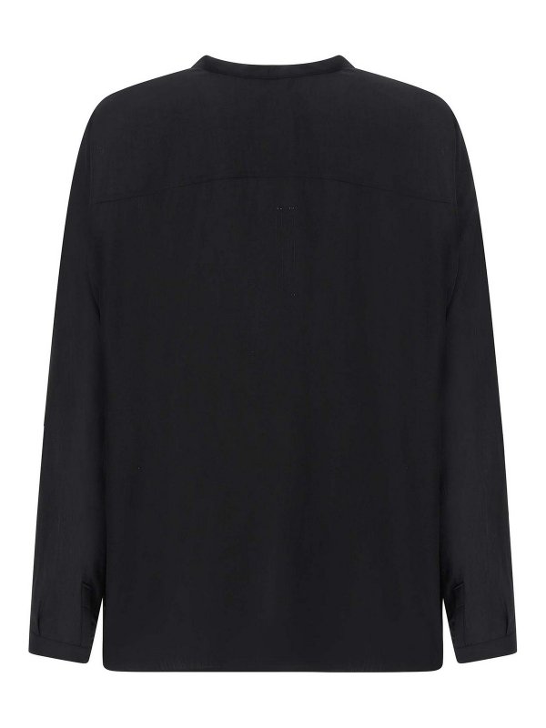 RICK OWENS: ブラウス online - ブラウス - 黒