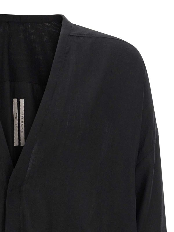 The Best Shops RICK OWENS: ブラウス - ブラウス - 黒