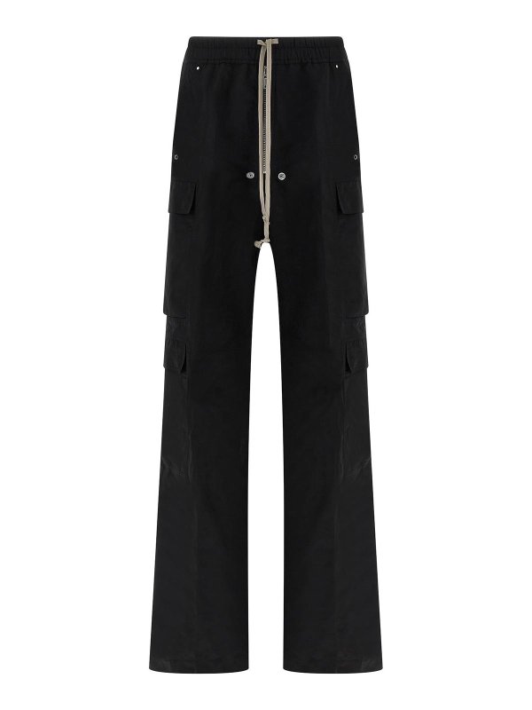 RICK OWENS: Casual Hosen - Shorts - Schwarz