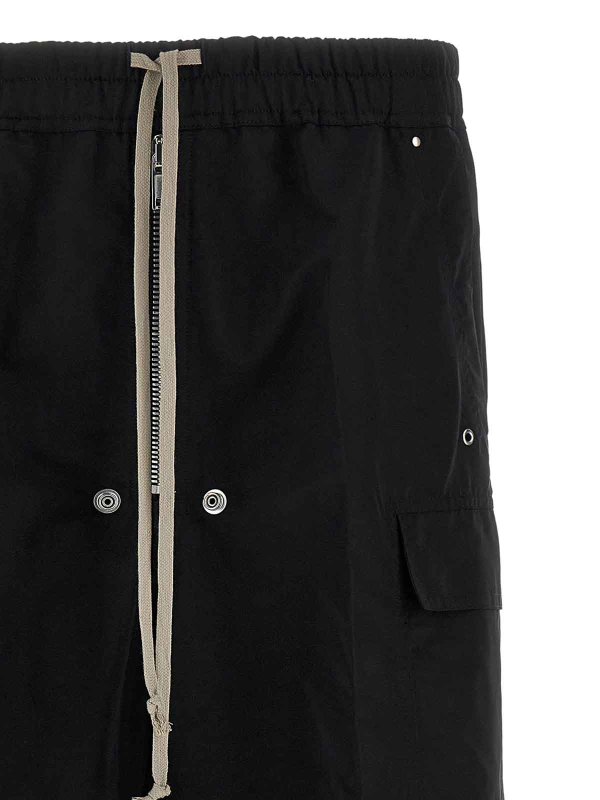 The Best Shops RICK OWENS: Casual Hosen - Shorts - Schwarz