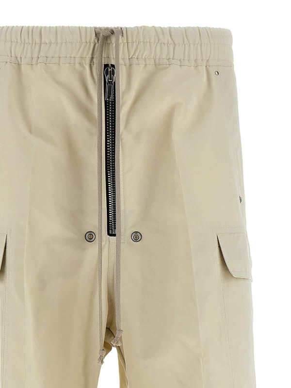 The Best Shops RICK OWENS: Shorts - Shorts - Beis