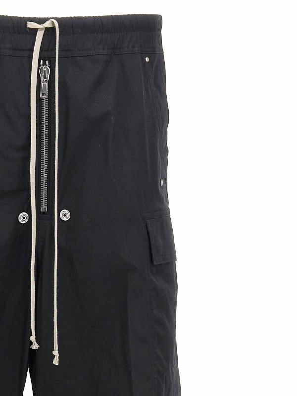 The Best Shops RICK OWENS: Casual Hosen - Shorts - Schwarz