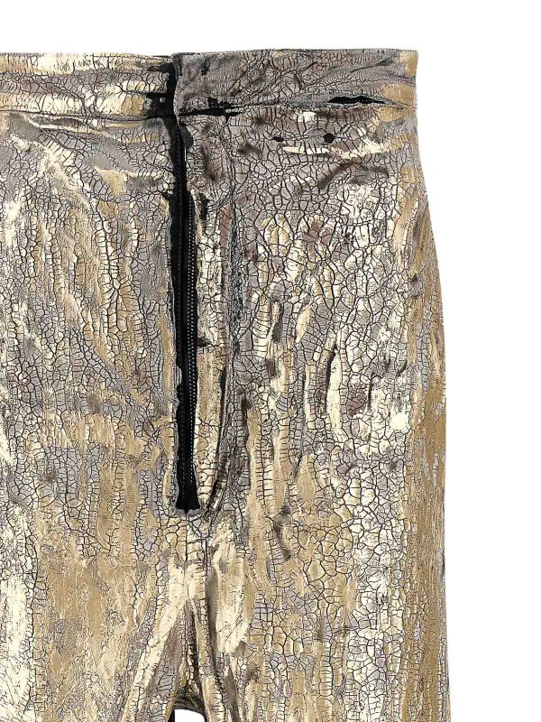 The Best Shops RICK OWENS: bootcut jeans - Dirt Bolan Jeans