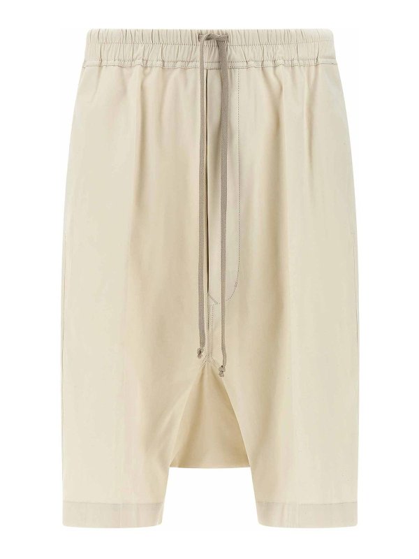 RICK OWENS: Shorts - Shorts - Beis