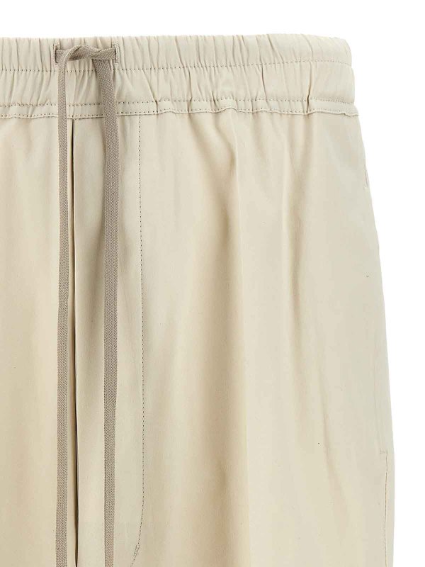 The Best Shops RICK OWENS: Shorts - Shorts - Beis