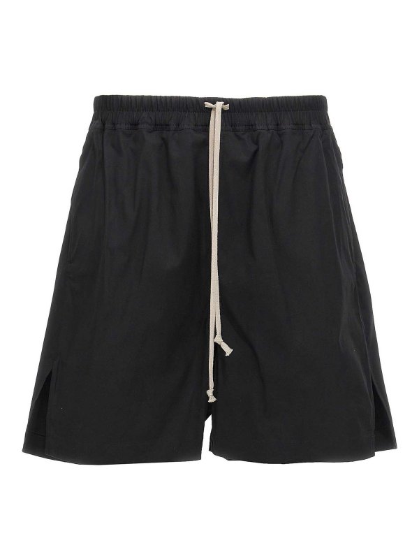 RICK OWENS: Shorts - Shorts - Negro