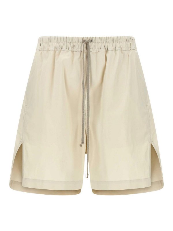 RICK OWENS: トラウザーショーツ - ショートパンツ - ベージュ