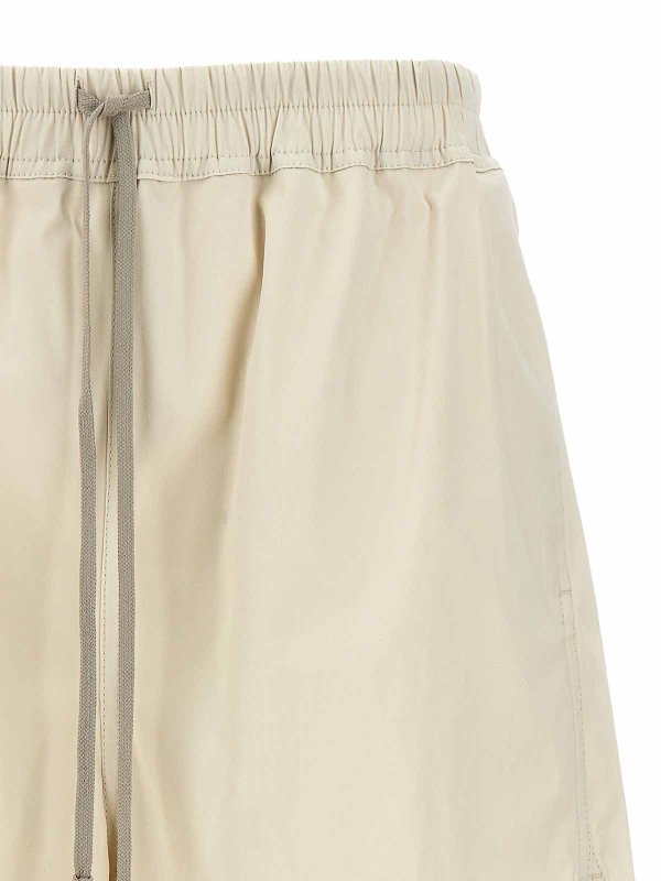 The Best Shops RICK OWENS: トラウザーショーツ - ショートパンツ - ベージュ