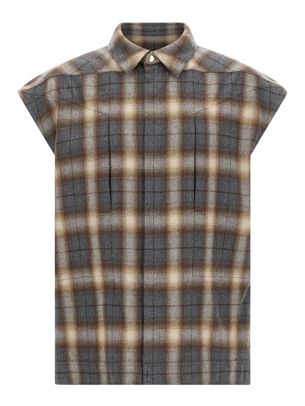 RICK OWENS: shirts - Jumbo Shirt