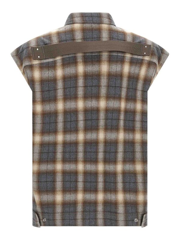 RICK OWENS: shirts online - Jumbo Shirt