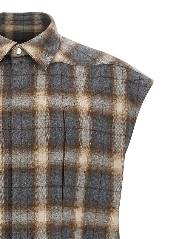 The Best Shops RICK OWENS: shirts - Jumbo Shirt