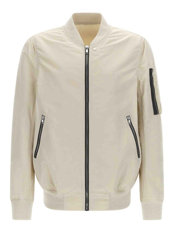 RICK OWENS: Blazer - Blazer - Beis