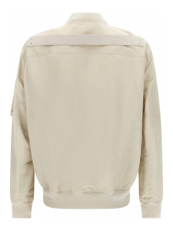 RICK OWENS: Blazer online - Blazer - Beis