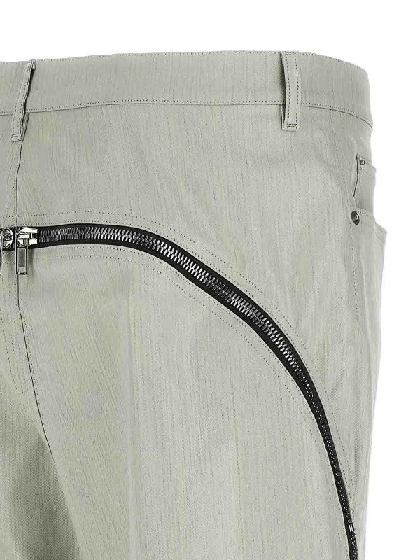 Bootcut Jeans - Grau shop online: RICK OWENS