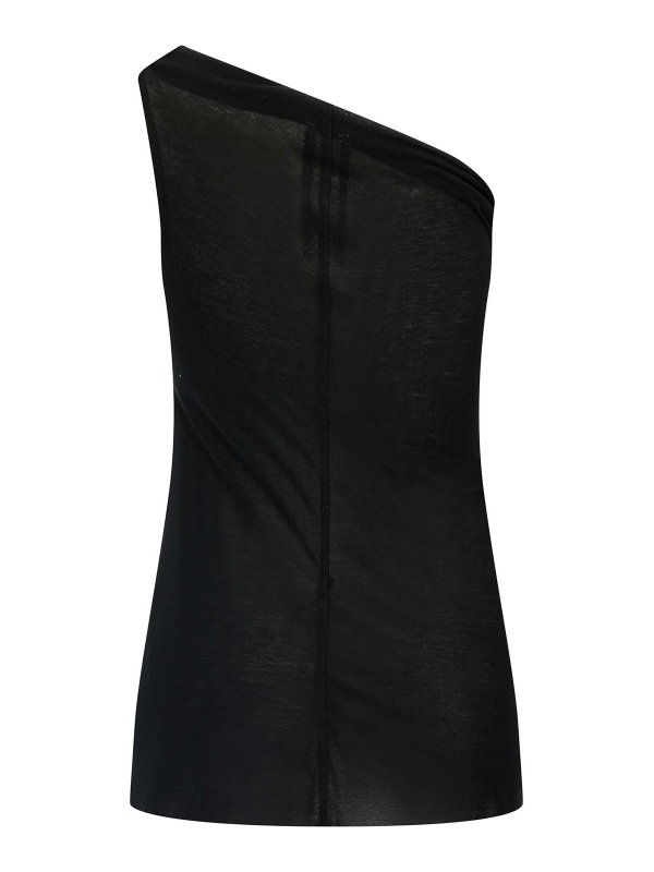 RICK OWENS: Tops y camisetas sin mangas online - Top - Negro