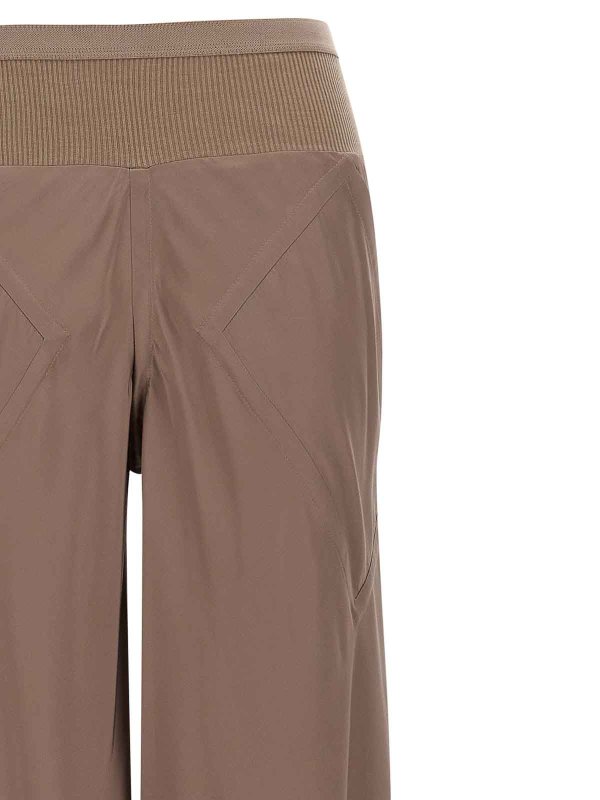 The Best Shops RICK OWENS: Trousers Shorts - Bias Pants