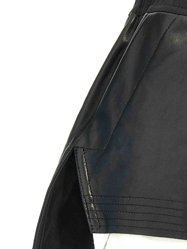 ショートパンツ - 黒 shop online: RICK OWENS