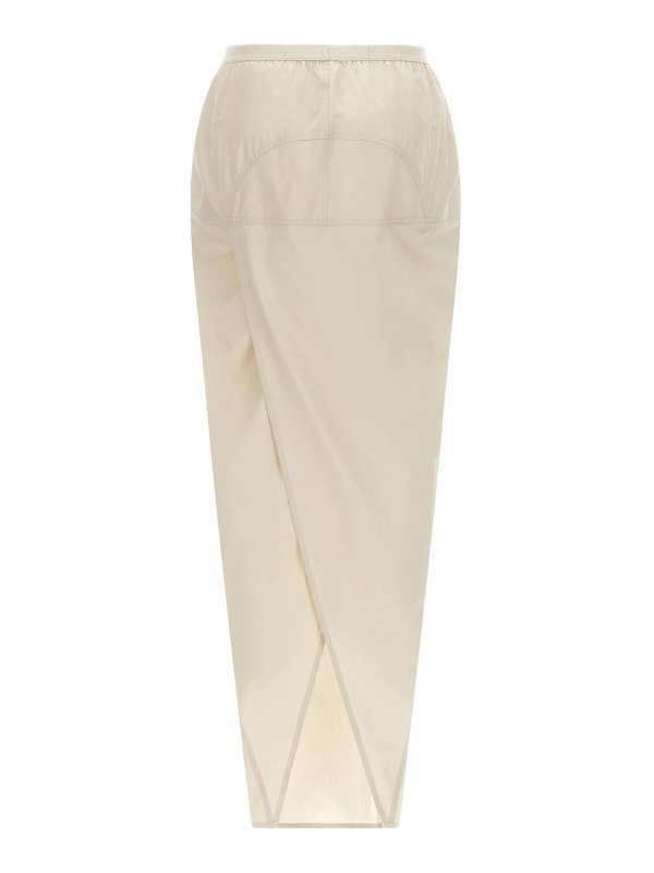 RICK OWENS: Knee length skirts & Midi online - Pillar Long Skirt