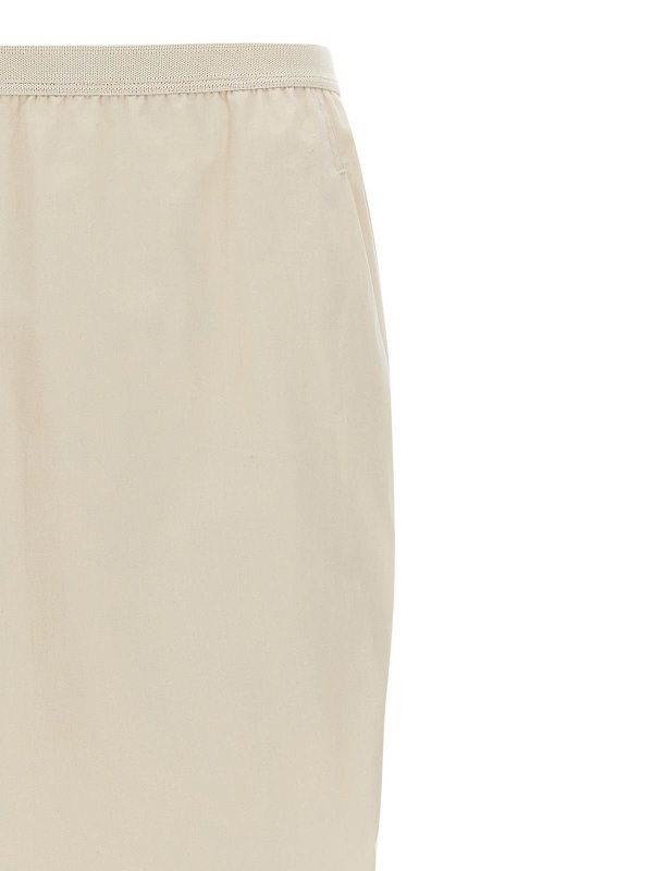 The Best Shops RICK OWENS: Knee length skirts & Midi - Pillar Long Skirt