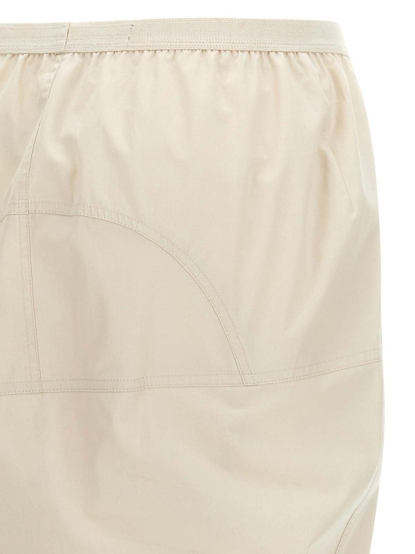 Pillar Long Skirt shop online: RICK OWENS