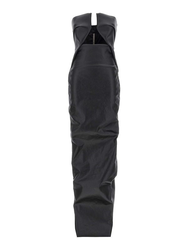 RICK OWENS: Vestidos media pierna - Vestido Midi - Negro