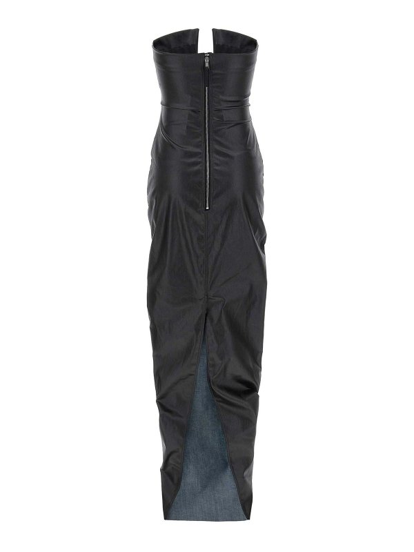 RICK OWENS: Vestidos media pierna online - Vestido Midi - Negro