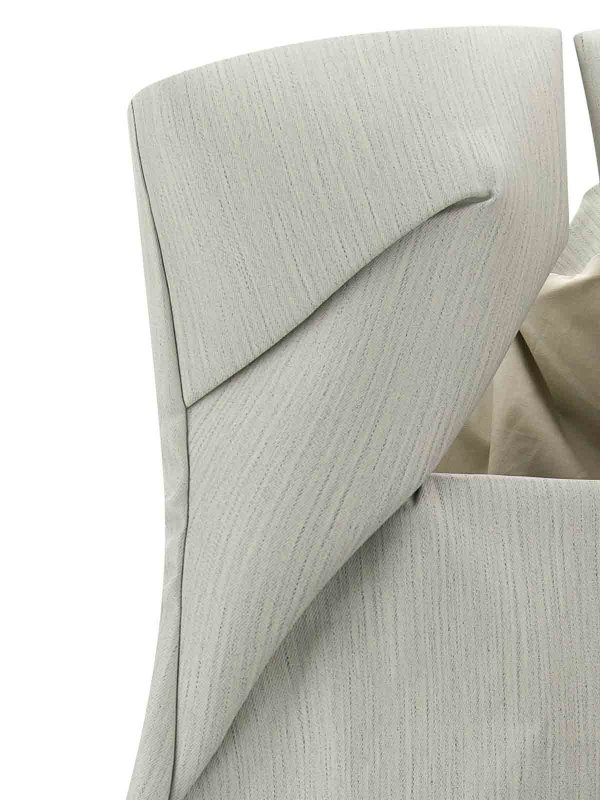 膝丈ドレス - グレー shop online: RICK OWENS