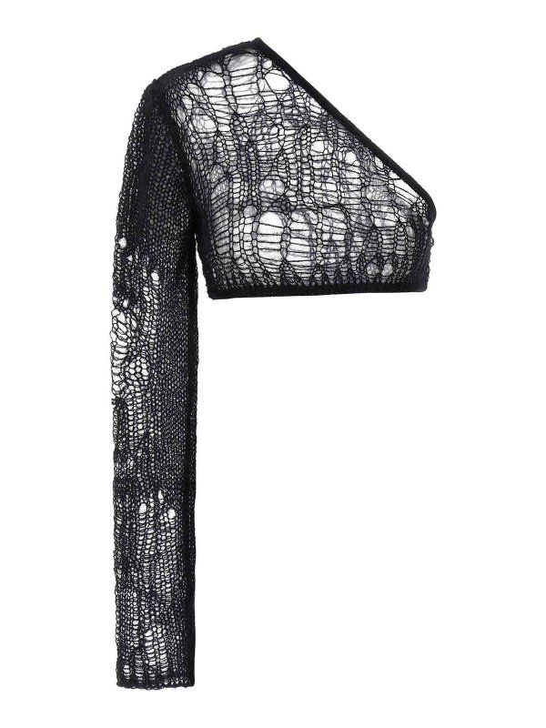 RICK OWENS: Tops und Tank Tops - Top - Schwarz