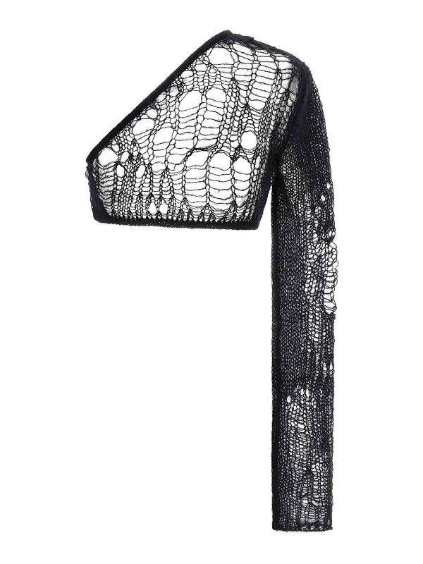 RICK OWENS: Tops und Tank Tops online - Top - Schwarz