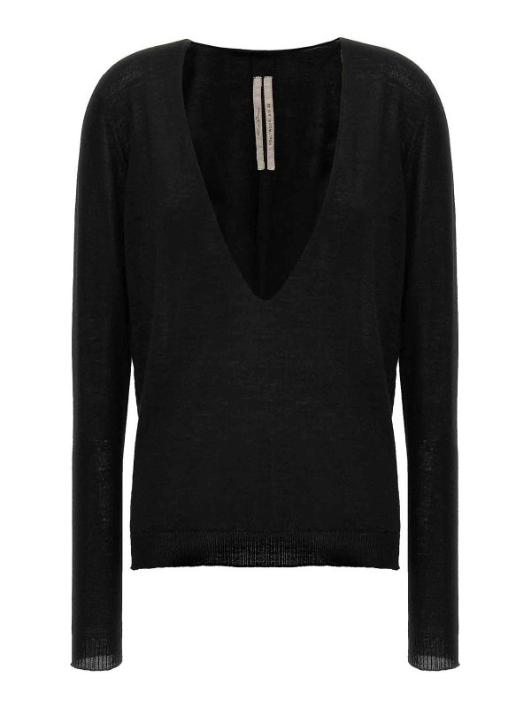 RICK OWENS: cardigans - Extreme Sweater