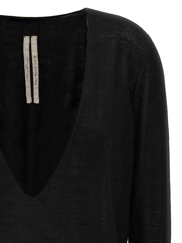 The Best Shops RICK OWENS: cardigans - Extreme Sweater