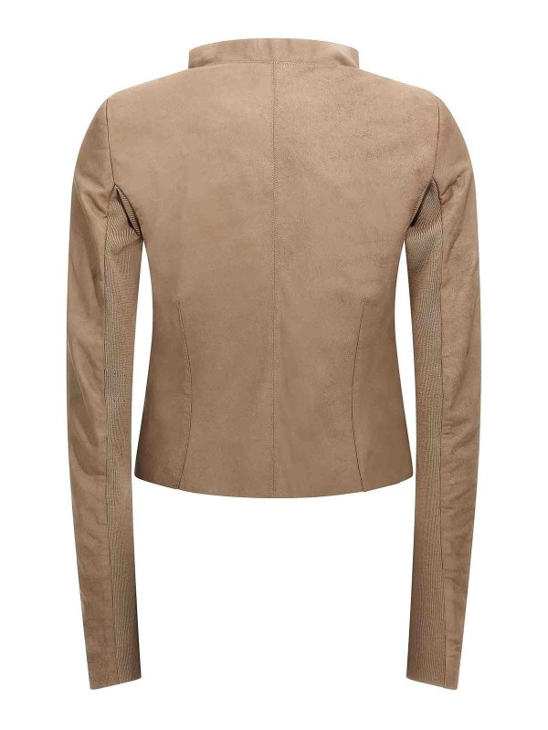 RICK OWENS: Blazer online - Blazer - Nude