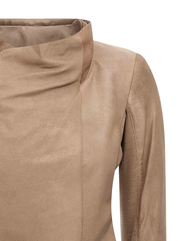 The Best Shops RICK OWENS: Blazer - Blazer - Nude