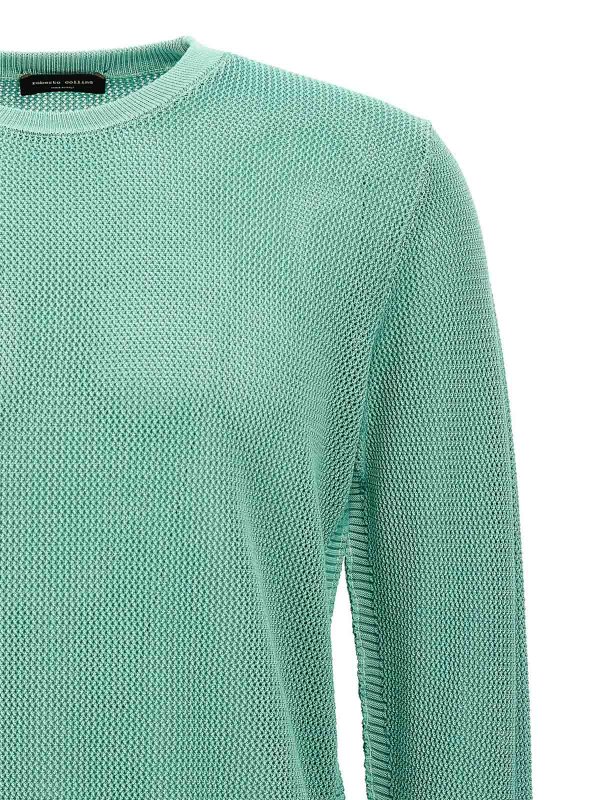 The Best Shops ROBERTO COLLINA: crew necks - Net Mesh