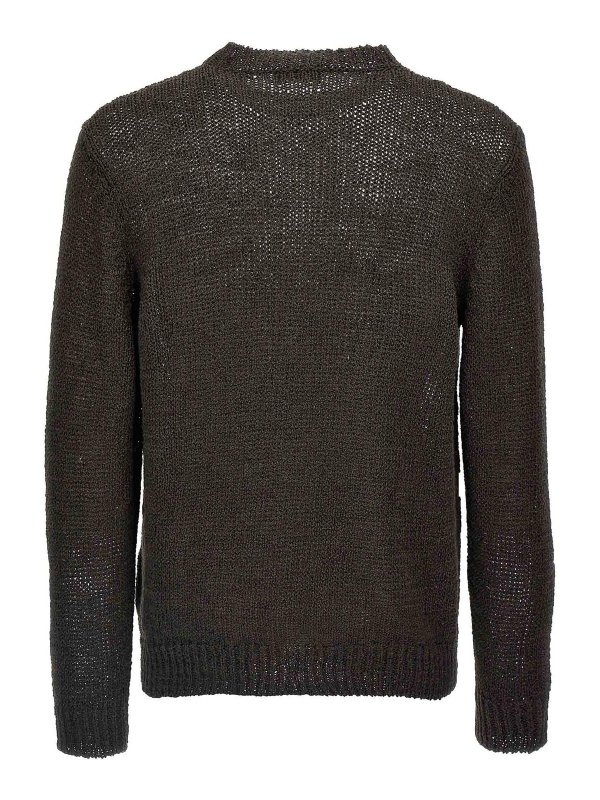 ROBERTO COLLINA: maglia collo rotondo online - Maglione a maglie