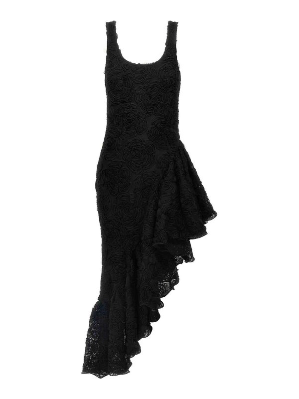 ROTATE Birger Christensen: Vestidos media pierna - Vestido Midi - Negro
