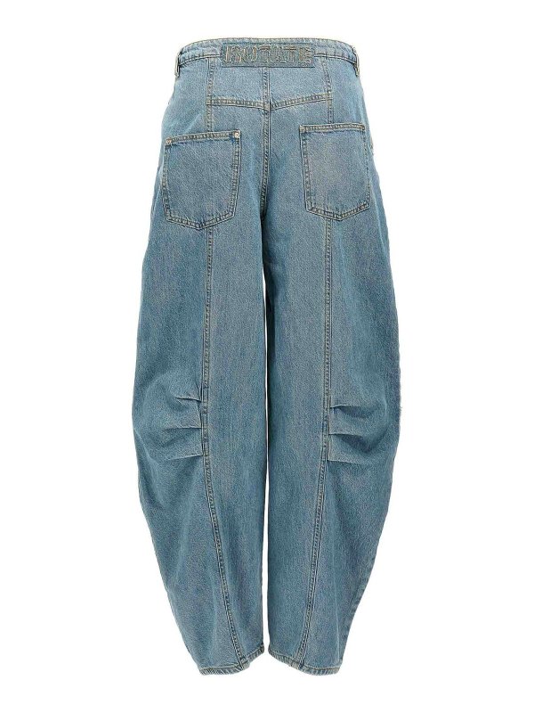 ROTATE Birger Christensen: Jeans évasés online - Jean Bootcut - Bleu Clair