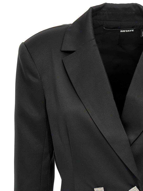 The Best Shops ROTATE Birger Christensen: Blazer - Blazer - Schwarz