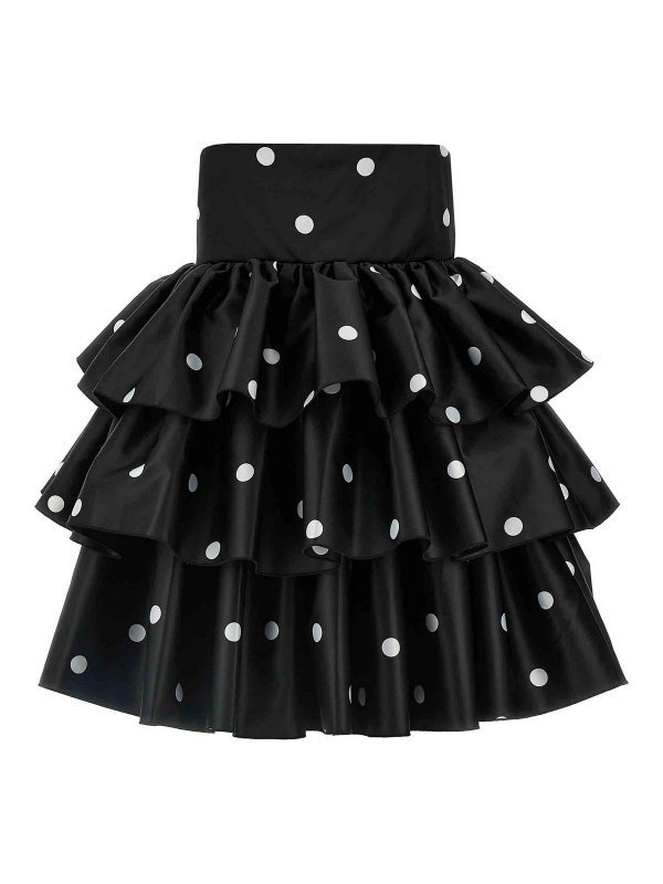 ROTATE Birger Christensen: Kurze Kleider - Kurzes Kleid - Weiß